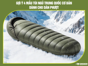 túi ngủ Trung Quốc