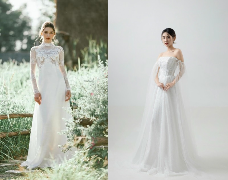 Váy cưới Trung Quốc