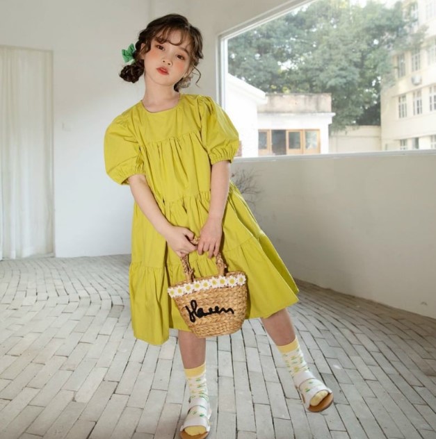 váy Trung Quốc cho bé gái