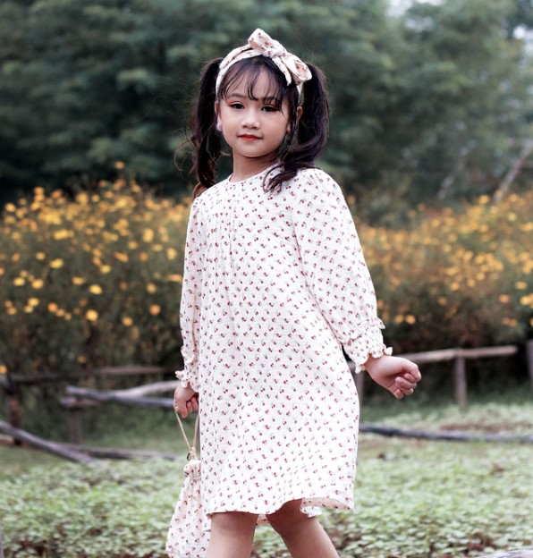 váy Trung Quốc cho bé gái