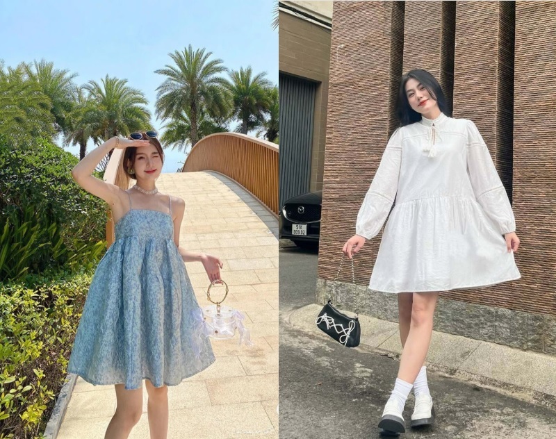 váy Trung Quốc hiện đại