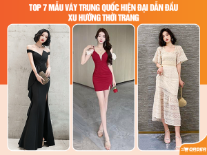 váy Trung Quốc hiện đại