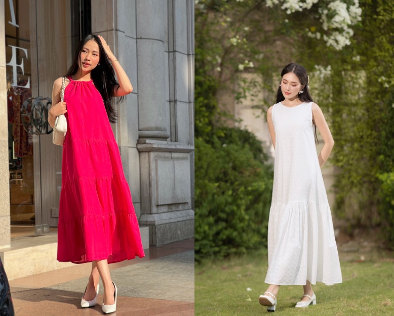 váy Trung Quốc hiện đại