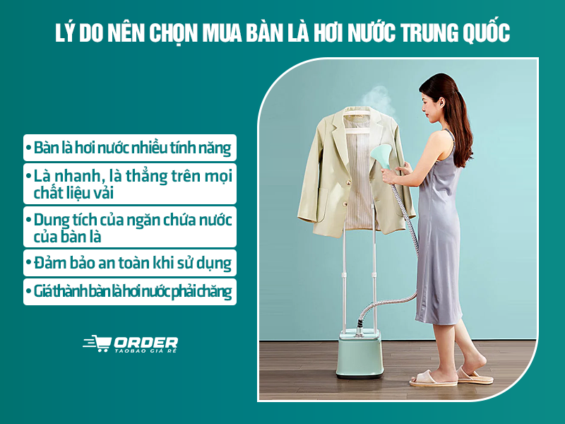 bàn là hơi nước Trung Quốc