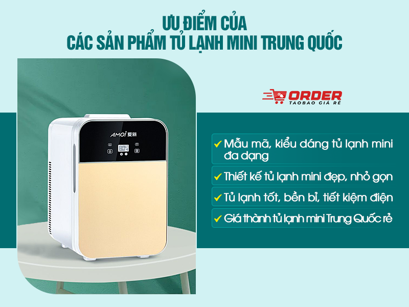 tủ lạnh mini Trung Quốc