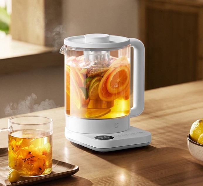 ấm điện thủy tinh Trung Quốc