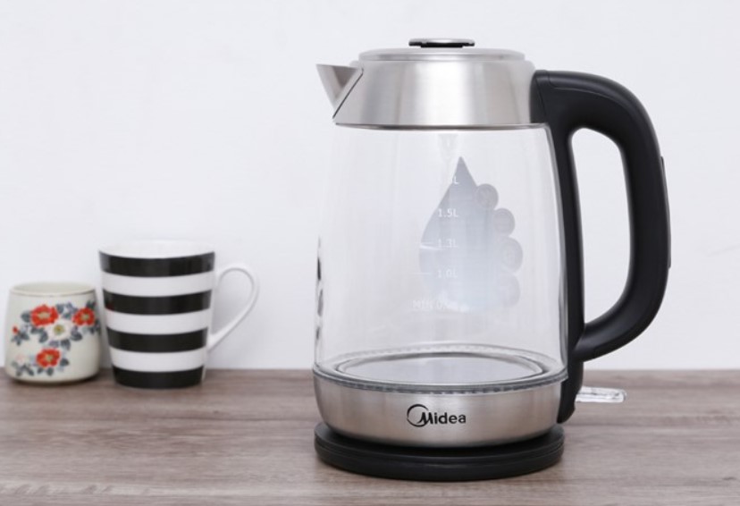 ấm điện thủy tinh Trung Quốc