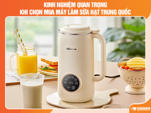 máy làm sữa hạt Trung Quốc