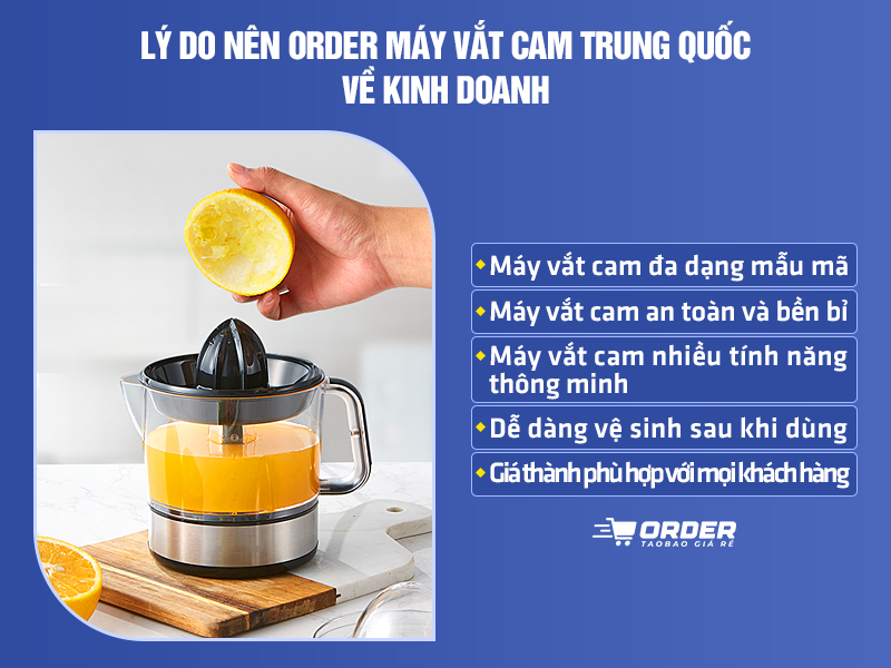 máy vắt cam Trung Quốc