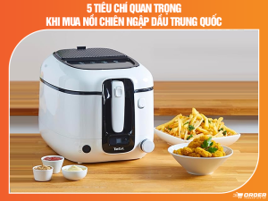 nồi chiên ngập dầu Trung Quốc