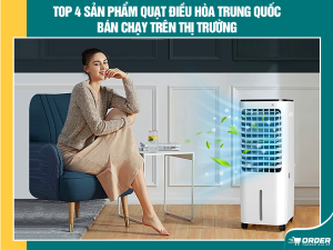 quạt điều hòa Trung Quốc