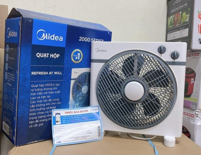 quạt hộp Trung Quốc