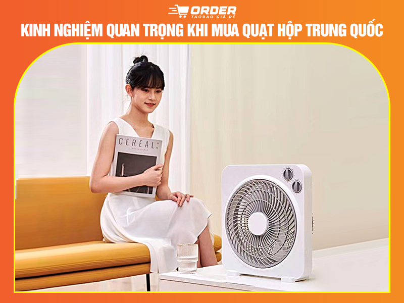 quạt hộp Trung Quốc