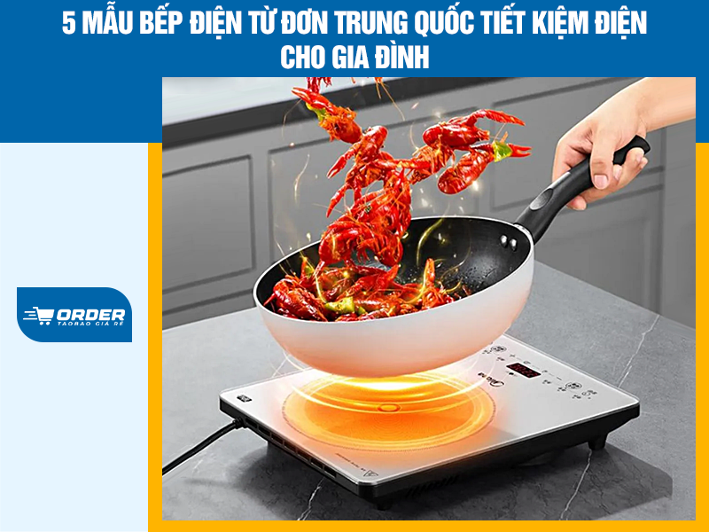 bếp điện từ đơn Trung Quốc
