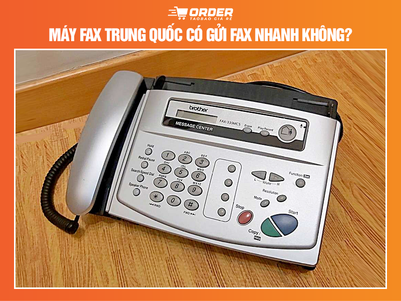 Máy Fax Trung Quốc
