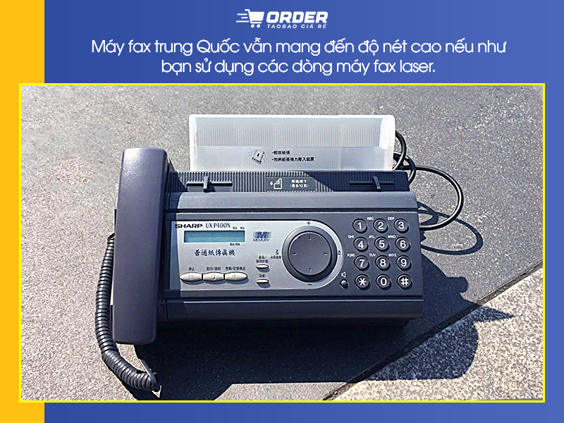 Máy Fax Trung Quốc 