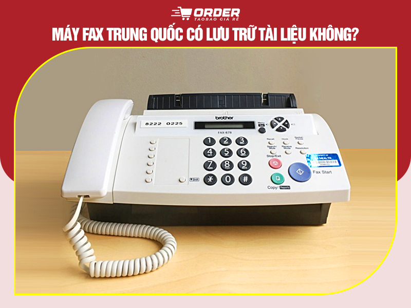 Máy Fax Trung Quốc