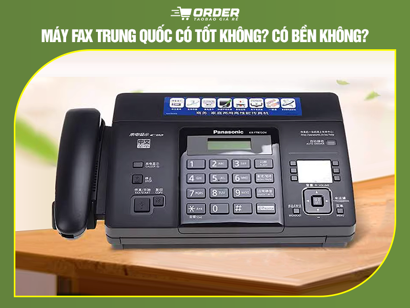Máy Fax Trung Quốc