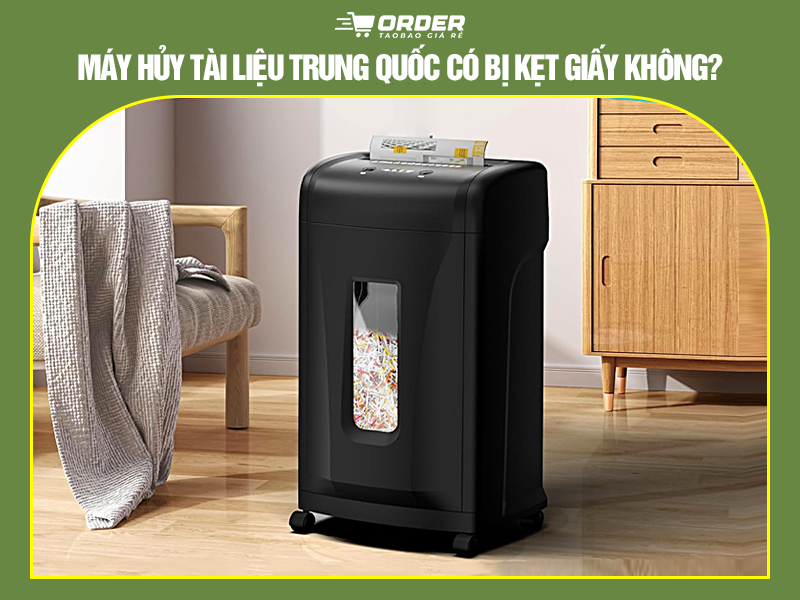 Máy hủy tài liệu Trung Quốc 
