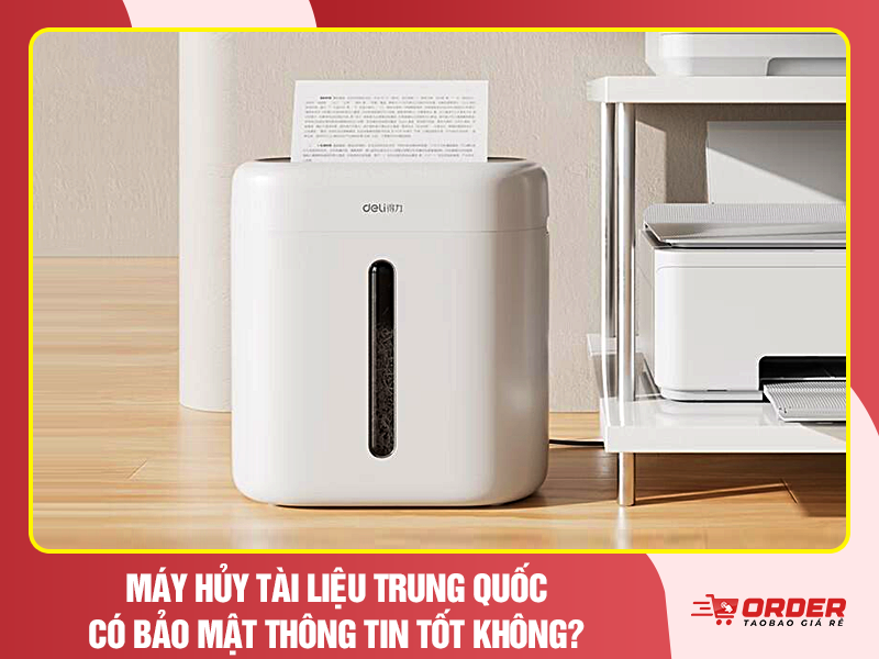 Máy hủy tài liệu Trung Quốc