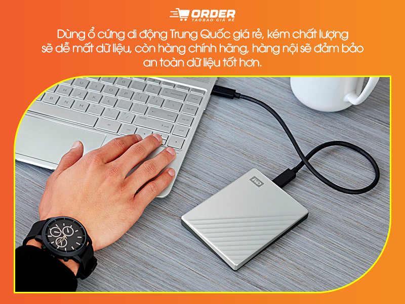 Ổ cứng di động Trung Quốc