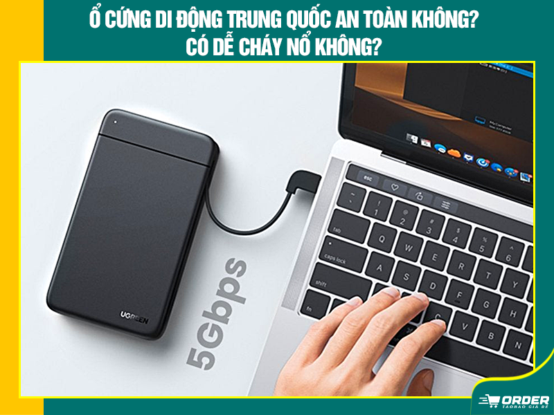 Ổ cứng di động Trung Quốc