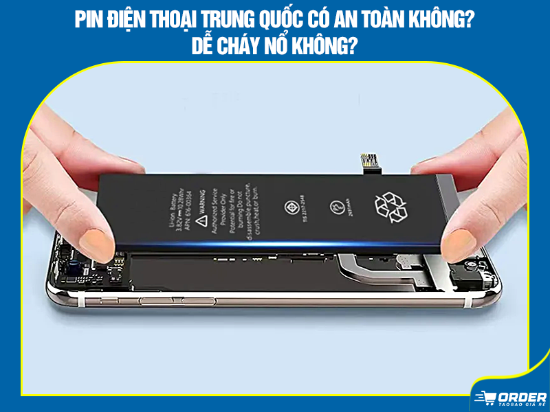 Pin điện thoại Trung Quốc