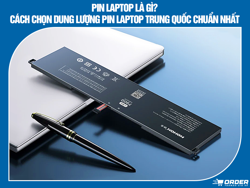 pin laptop Trung Quốc