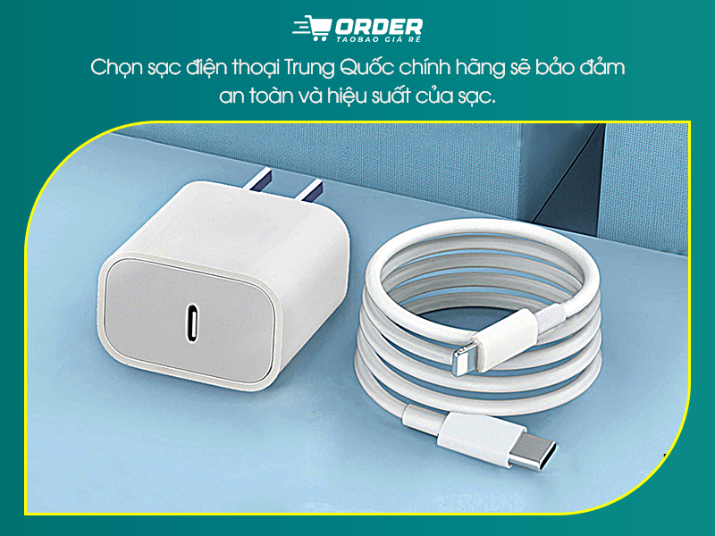 Sạc điện thoại Trung Quốc