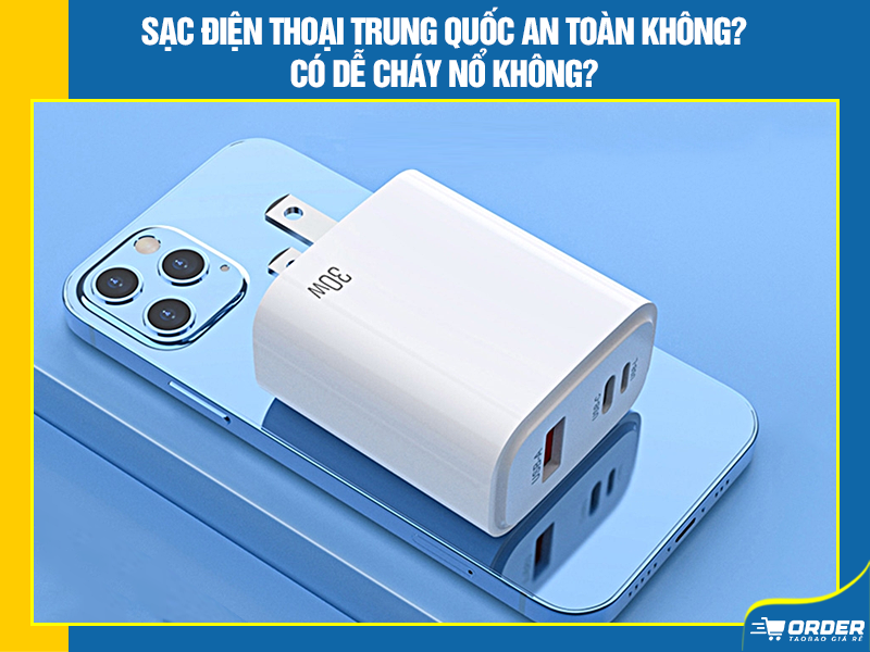 Sạc điện thoại Trung Quốc
