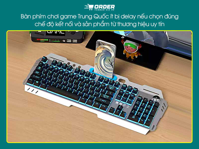 Bàn phím chơi game Trung Quốc