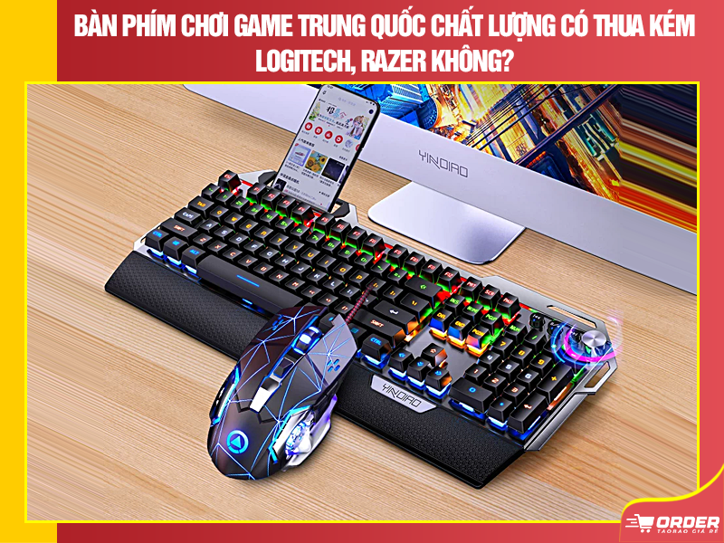 Bàn phím chơi game Trung Quốc
