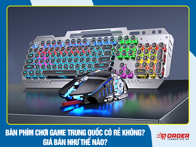 Bàn phím chơi game Trung Quốc