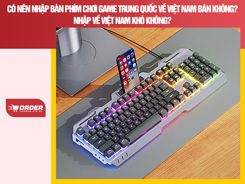 Bàn phím chơi game Trung Quốc