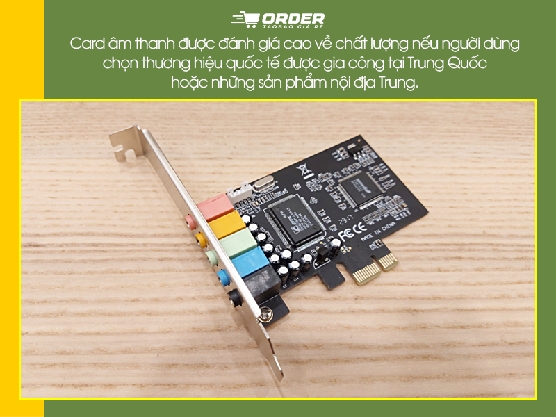 Card âm thanh Trung Quốc