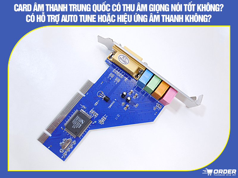 Card âm thanh Trung Quốc