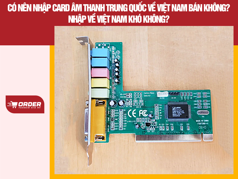 Card âm thanh Trung Quốc