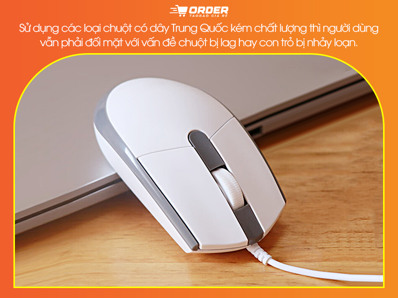 Chuột có dây Trung Quốc