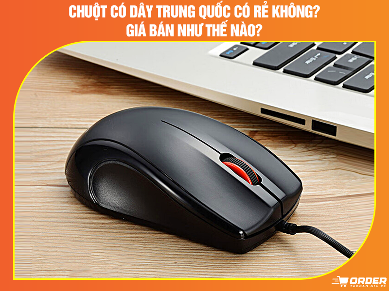 Chuột có dây Trung Quốc