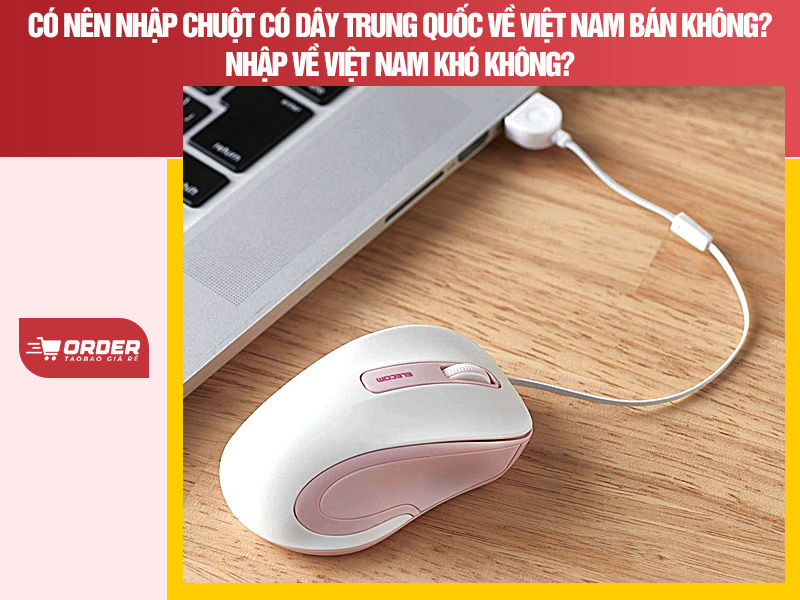 chuột có dây Trung Quốc