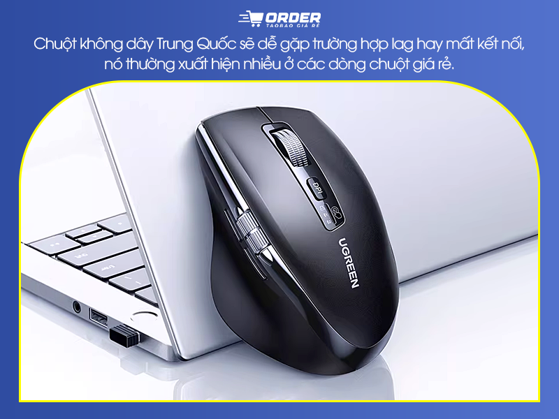 Chuột không dây Trung Quốc