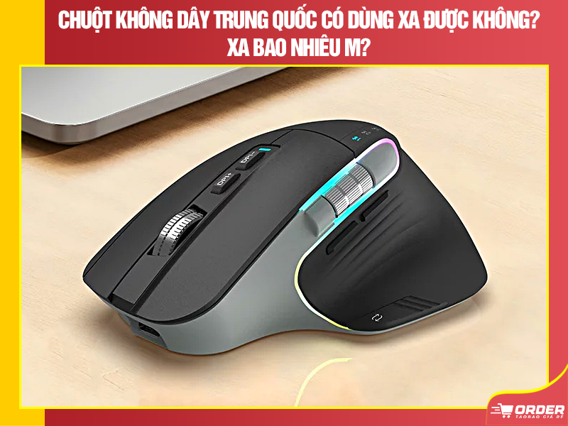 Chuột không dây Trung Quốc