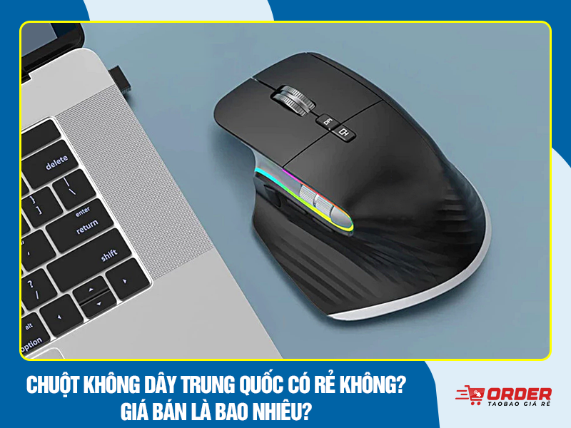 Chuột không dây Trung Quốc