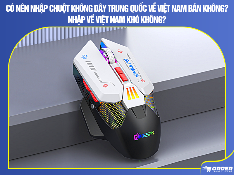 Chuột không dây Trung Quốc