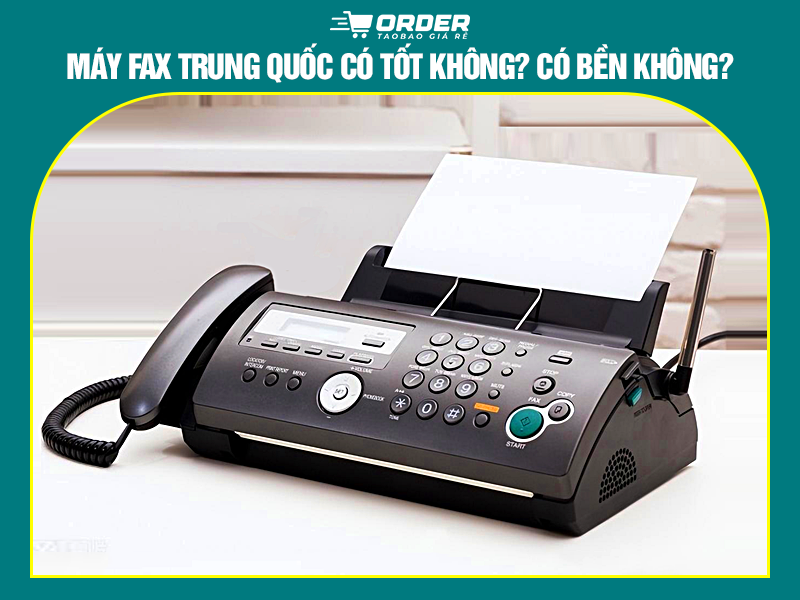 Máy Fax Trung Quốc 